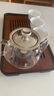 金鑲玉 茶壺 耐熱玻璃茶壺功夫茶具過濾內(nèi)膽 雅風(fēng)壺500ml 曬單實拍圖