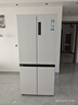 海爾（Haier）家宴500L零距離自由嵌入式十字對開(kāi)四門(mén)電冰箱家用保鮮一級能效BCD-500WGHTD49W9U1國家補貼20% 曬單實(shí)拍圖