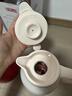 膳魔師（THERMOS）保溫壺玻璃內(nèi)膽家用大容量便攜宿舍暖水壺?zé)崴縏EHA/TEHD TEHA-奶油白 1.48L 曬單實(shí)拍圖