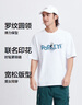 森馬大力水手聯(lián)名短袖T恤男涼感抑菌夏季裝印花上衣101324100203 曬單實(shí)拍圖