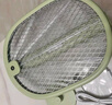 久量折疊電蚊拍家用充電強(qiáng)力滅蚊紫光燈誘蚊大網(wǎng)面高壓戶外基孔肯雅熱 曬單實(shí)拍圖