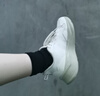鴻星爾克運動(dòng)鞋女減震跑鞋【百靈】2025新款防滑跑步鞋 52125103317 曬單實(shí)拍圖