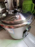 蘇泊電高壓鍋6L雙膽壓力鍋不粘鍋內(nèi)膽多功能煮飯煲湯智能鴛鴦飯鍋電燉鍋高壓鍋電飯煲煮鍋 6L不粘內(nèi)膽(適用3-8人)帶圖 星光灰 6L 曬單實拍圖