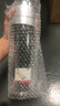 RICH YOUR HOME德國品質(zhì)茶水分離杯一鍵開蓋雙層玻璃杯防摔防爆高硼硅車載水杯 [排氣閥設(shè)計]神秘銀400ml 曬單實拍圖
