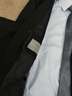 哈羅德保羅 HAROLD PAUL西服外套套裝男士職業(yè)正裝西裝套裝商務(wù)伴 黑色 XL 建議135-155斤（參考尺碼表） 曬單實(shí)拍圖