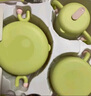 babycare寶寶輔食碗嬰兒注水保溫碗恒溫不銹鋼ppsu兒童寶寶餐具套裝禮盒 艾格白-五件套【不銹鋼內(nèi)膽】 曬單實拍圖