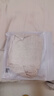 貓人（MiiOW）女士內(nèi)褲女純棉天然彩棉高腰收腹10A抑菌加長襠高彈貼合平角短褲 麥膚色+暮山紫+薔薇粉+清新綠 4條 XL 120-140斤 曬單實拍圖