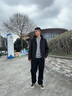 SHANSHAN杉杉夾克男秋季通勤百搭男士長(zhǎng)袖中青年防潑水可拆卸連帽拉鏈外套 藏青色 2XL /185 曬單實(shí)拍圖