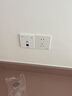華為（HUAWEI）坤靈無(wú)線AP面板智能家居全屋wifi6覆蓋套裝雙頻千兆家用入墻大戶型POE組網(wǎng)ac+ap160超薄1800M穿墻 8口AC路由器一體機(jī)+5超薄面板【四室一廳】 曬單實(shí)拍圖