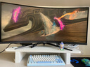 海信34英寸帶魚屏顯示器 240Hz高刷 1000R曲率 內(nèi)置音響 HDR400 WQHD曲面電競屏34G6K Ultra 曬單實拍圖