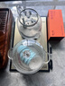 茶皇子（CHAHUANGZI）底部全自動(dòng)上水電熱燒水壺泡茶專用玻璃茶臺(tái)電茶壺茶桌嵌入式一體 T5-M 1L 加寬23*37cm底部上水款 曬單實(shí)拍圖