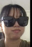 海倫凱勒眼鏡近視專用套鏡男女款防紫外線偏光太陽鏡墨鏡HT005P01 曬單實拍圖