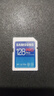 三星（SAMSUNG）128GB SD存儲卡 高速PRO藍卡 U3SD相機內存卡支持微單/單反相機4K視頻 讀速180MB/s寫速130MB/s 曬單實拍圖