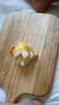 原森太菜板抗菌防霉嬰兒寶寶輔食水果砧板實木案板家用熟食 曬單實拍圖