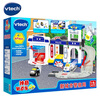 偉易達(dá)（Vtech）兒童玩具神奇軌道車新城市警察局聲光警車1-5歲男孩女孩生日禮物 曬單實(shí)拍圖