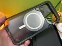 奧魯姆AULUMU【新品】適用蘋(píng)果iPhone17ProMax全包半透明夜光磁吸散熱手機殼 專(zhuān)用MagSafe保護殼 半透灰 曬單實(shí)拍圖