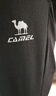 駱駝（CAMEL）速干透氣運動(dòng)褲女跑步休閑直筒梭織褲子 J25BAXLN072 幻影黑 S 曬單實(shí)拍圖