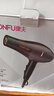 康夫（CONFU）電吹風(fēng)機(jī)家用大功率2200W冷熱風(fēng)專業(yè)發(fā)廊級(jí)理發(fā)店恒溫吹風(fēng)筒機(jī)KF-8953 家用發(fā)廊標(biāo)準(zhǔn)版 黑金 曬單實(shí)拍圖