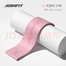 JOINFIT捷英飛硅膠彈力圈健身瑜伽翹臀女男訓(xùn)練帶 20BL花簇粉 F.R.007A-J 曬單實拍圖