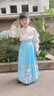 G.DUCKKIDS童裝漢服女童春秋季新款中國風(fēng)唐裝古風(fēng)兒童旗袍女孩古裝春秋裙子 粉色長(cháng)袖春秋 110 （建議身高100cm 4-5歲）cm 曬單實(shí)拍圖