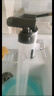 奧克斯（AUX）電熱水龍頭即熱式機械臂快速熱水龍頭加熱器家用冷熱兩用廚房寶陽(yáng)臺家用熱水器ADL-3AGT2X白漏保 曬單實(shí)拍圖