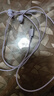 金尚馬睡眠耳機(jī)有線入耳式asmr隔音降噪軟耳麥側(cè)睡不壓耳無(wú)痛睡覺(jué)輔助防噪音打呼嚕不漏音便攜舒適耳機(jī)線 紫色Type-c扁口【硅膠睡眠耳機(jī)】只適用模擬手機(jī) 曬單實(shí)拍圖