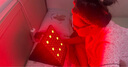 SEAYEO【七夕禮物】昔又大排燈Pro Max光子嫩膚美容儀紅藍光面罩面膜儀家用美容儀器 Max 曬單實拍圖