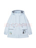 Teenie Weenie小熊女裝時(shí)尚羽絨服冬季簡(jiǎn)約風(fēng)防水透濕戶(hù)外工裝外套 淺粉色 M (165) 曬單實(shí)拍圖