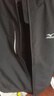 美津濃（MIZUNO）戶外夾克男連帽梭織透氣情侶鋒衣加絨加厚加棉外套男上衣 曬單實(shí)拍圖