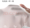 美詩(shī)安軒少女內衣發(fā)育期防凸點(diǎn)薄款小背心桑蠶絲內里小學(xué)生少女文胸夏季 曬單實(shí)拍圖