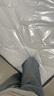 全友家居原木風(fēng)床頭軟包靠背雙人大床主臥室家用高腳收納床1.8米x2米 曬單實(shí)拍圖