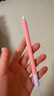 彩繪師適用蘋果Pencil Pro保護(hù)套Apple ipad pencil3代筆套硅膠筆套手寫筆防摔防滑滾電容筆保護(hù)套筆尖套 蘋果PencilPro專用款【粉#紫帽】硅膠筆套 曬單實拍圖