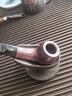 沙芬（SAVINELLI）洛麗塔升級(jí)棒棒糖小號(hào)煙斗石楠木進(jìn)口P442手掌迷你男士便攜過濾斗 光面（無適配器 適用輕木濾芯） 曬單實(shí)拍圖