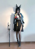 班達熊星見(jiàn)雅cos服周邊對空六課課長(cháng)cosplay二次元動(dòng)漫游戲c服二次元 星見(jiàn)雅cos服+配飾(含頭飾手套吊牌) M 曬單實(shí)拍圖