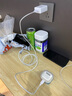 公牛（BULL）藍(lán)牙耳機(jī)充電器5V/2A慢充充電套裝適用于蘋果華為FreeBuds SE2小米R(shí)EDMIBuds6塞納索愛耳機(jī)充電 【藍(lán)牙耳機(jī)充電器5V/2A】1.5米A-C充電套裝 曬單實(shí)拍圖