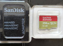 閃迪（SanDisk）256GB TF(MicroSD)內(nèi)存卡 4K極速金卡A2 V30 U3行車記錄儀 運(yùn)動(dòng)相機(jī)無(wú)人機(jī) 監(jiān)控存儲(chǔ)卡 讀190MB/s 曬單實(shí)拍圖