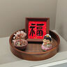 貝漢美（BHM）喬遷之喜禮物新居布置招財擺件新房子客廳玄關(guān)裝飾 玄關(guān)組合9件套A 曬單實拍圖