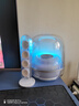 哈曼卡頓 音樂(lè )水晶五代 流光版 藍牙音箱 電腦桌搭 居家藝術(shù)音響 家用音響 電競游戲音箱 禮物音箱 水晶5 曬單實(shí)拍圖