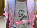 巴布兔書(shū)包小學(xué)生女生一二三到五六年級高顏值輕便減負大容量女童雙肩包 夢(mèng)幻粉(送珠鏈+毛球掛件) 小學(xué)(大號適合3-6年級) 曬單實(shí)拍圖