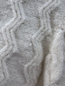 妖精的口袋原創(chuàng)刺繡高領(lǐng)白色毛衣女2025年春季新款奶fufu毛織開(kāi)衫 胡桃?jiàn)A子米白色 S 曬單實(shí)拍圖