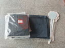 者也（ZYE）長(cháng)款風(fēng)衣式雨衣保安登山釣魚(yú)防水雨披032 藏青色3XL碼 曬單實(shí)拍圖