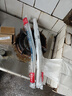 潛水艇（Submarine）304不銹鋼波紋管加厚4分冷熱通用進(jìn)水管金屬耐熱防爆上水管E40京 【2條裝】(4分)長50厘米 曬單實(shí)拍圖