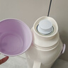 JEKO&JEKO保溫壺大容量學(xué)生宿舍熱水瓶暖水壺家用開(kāi)水瓶 3.2L藍莓香草紫 曬單實(shí)拍圖