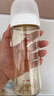 貝親（Pigeon）PPSU寬口徑雙把手奶瓶330ml LL號奶嘴 9個月+ AA271 曬單實拍圖