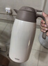 膳魔師（THERMOS）保溫壺2000ML高真空商務(wù)家用大容量熱水壺保冷水杯子THX-2000 WH 曬單實(shí)拍圖