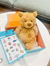 Jellycat巴塞羅熊動(dòng)物毛絨玩偶兒童安撫公仔小熊潮玩生日七夕情人節(jié)禮物 巴塞羅熊禮盒裝 Large 曬單實(shí)拍圖