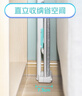 妙潔平板拖把32cm桿長(zhǎng)145共2布家用一拖凈免手洗懶人拖地墩布 曬單實(shí)拍圖