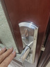 虎頓（HOTUN）木門鎖臥室門鎖室內(nèi)門鎖可調(diào)節(jié)尺寸通用門鎖免改孔門鎖KTS02-M125 曬單實(shí)拍圖