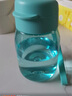 特百惠（Tupperware）嘟嘟企鵝350ML男女學(xué)生兒童可愛塑料水杯子七夕情人節(jié)禮物 果汁橙 曬單實拍圖