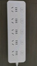 德力西(DELIXI)國標分控帶開(kāi)關(guān)插座/插排/排插/插線(xiàn)板/接線(xiàn)板/拖線(xiàn)板 5位獨立開(kāi)關(guān)全長(cháng)1.8米J-E5K5X/B 曬單實(shí)拍圖